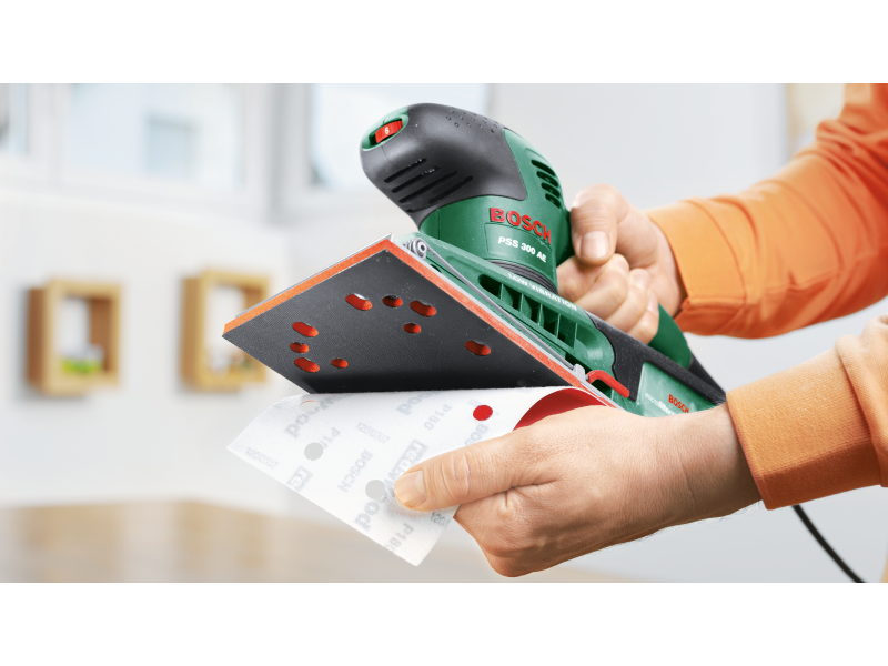 Večnamenski brusilnik Bosch PSM 200 AES, 06033B6000